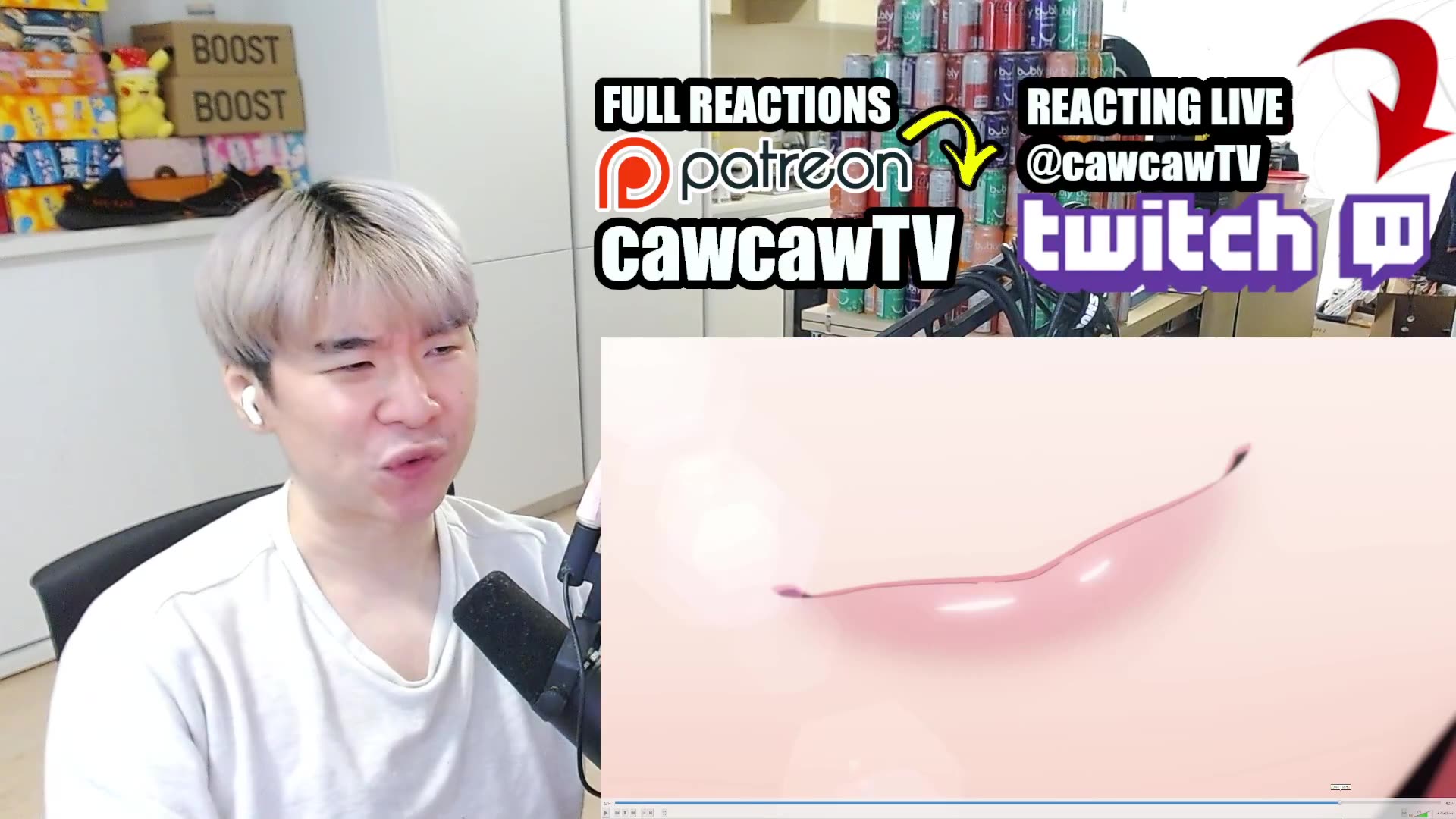 Chained Soldier S2 Ep7 Reaction - I7g1z.gaa