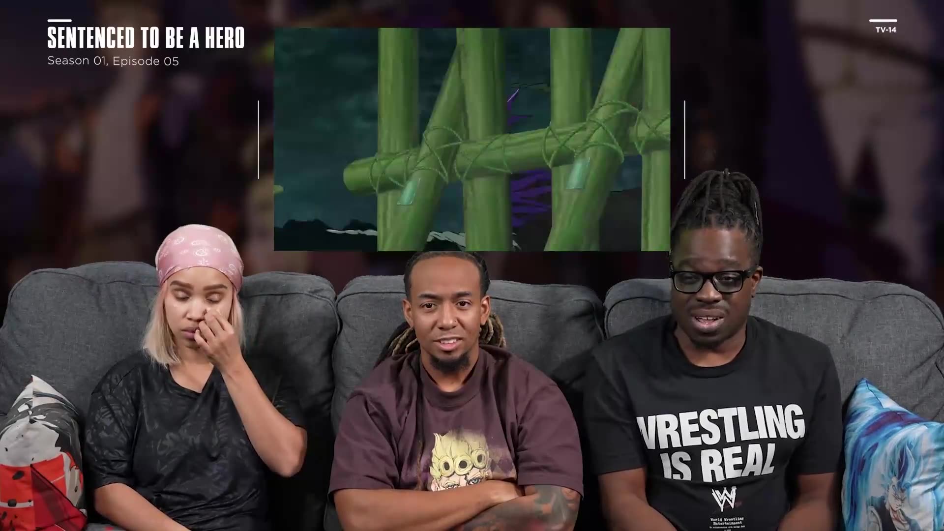 Sentenced to be a Hero Ep 5 Reaction - IhiXz.gaa