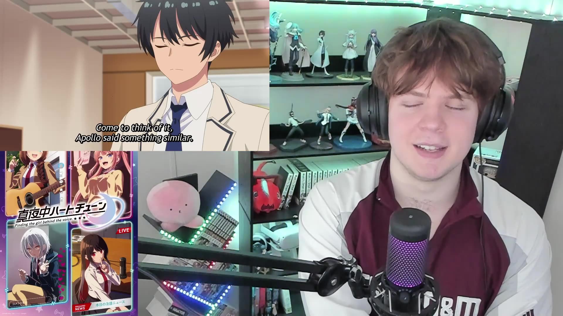 Tune Into The Midnight Heart Episode 7 Reaction - IiE0z.faa