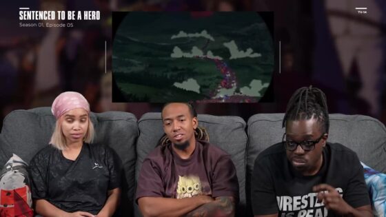 Sentenced to be a Hero Ep 5 Reaction - Ip8Wz.faa