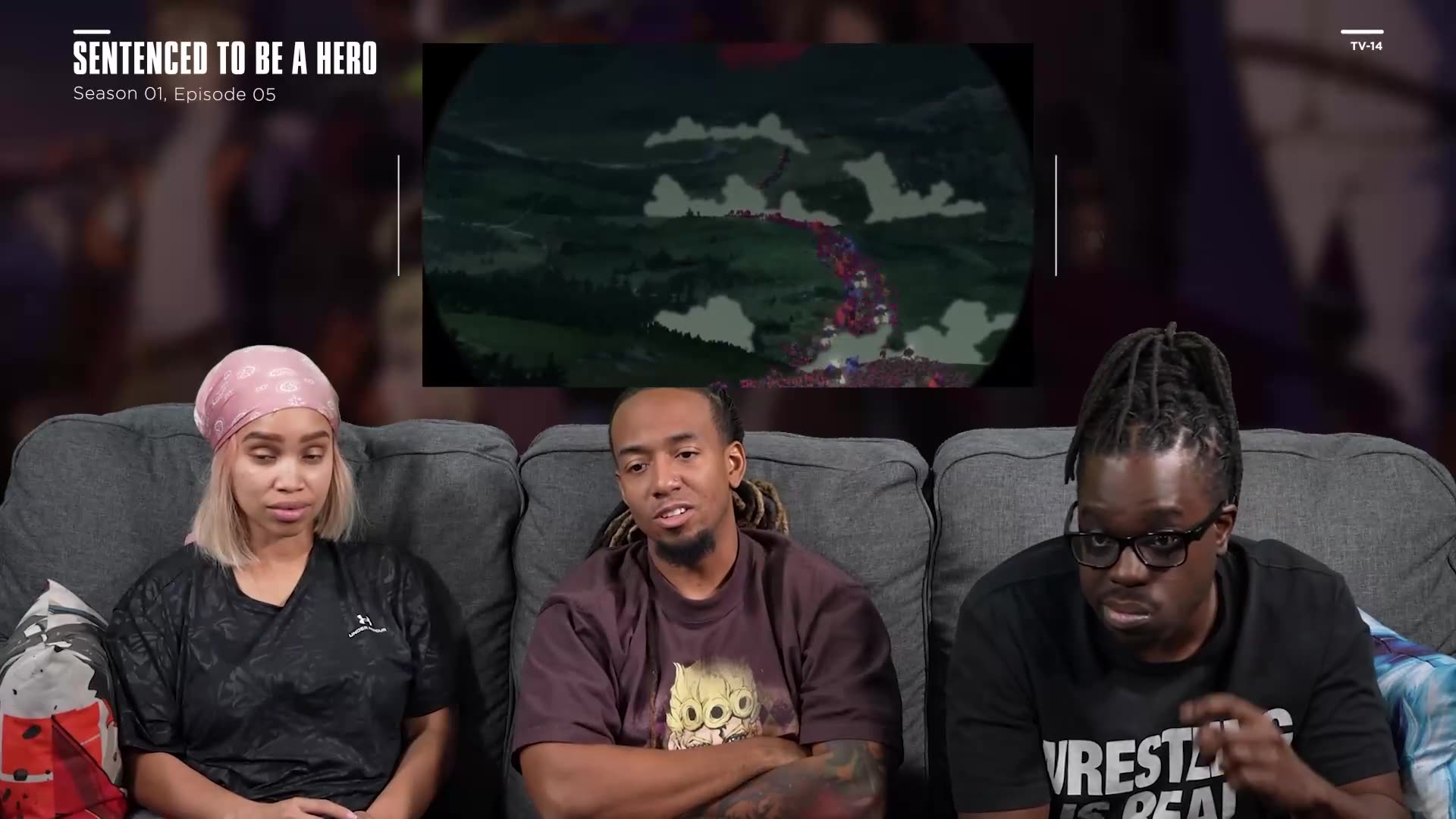 Sentenced to be a Hero Ep 5 Reaction - Ip8Wz.faa