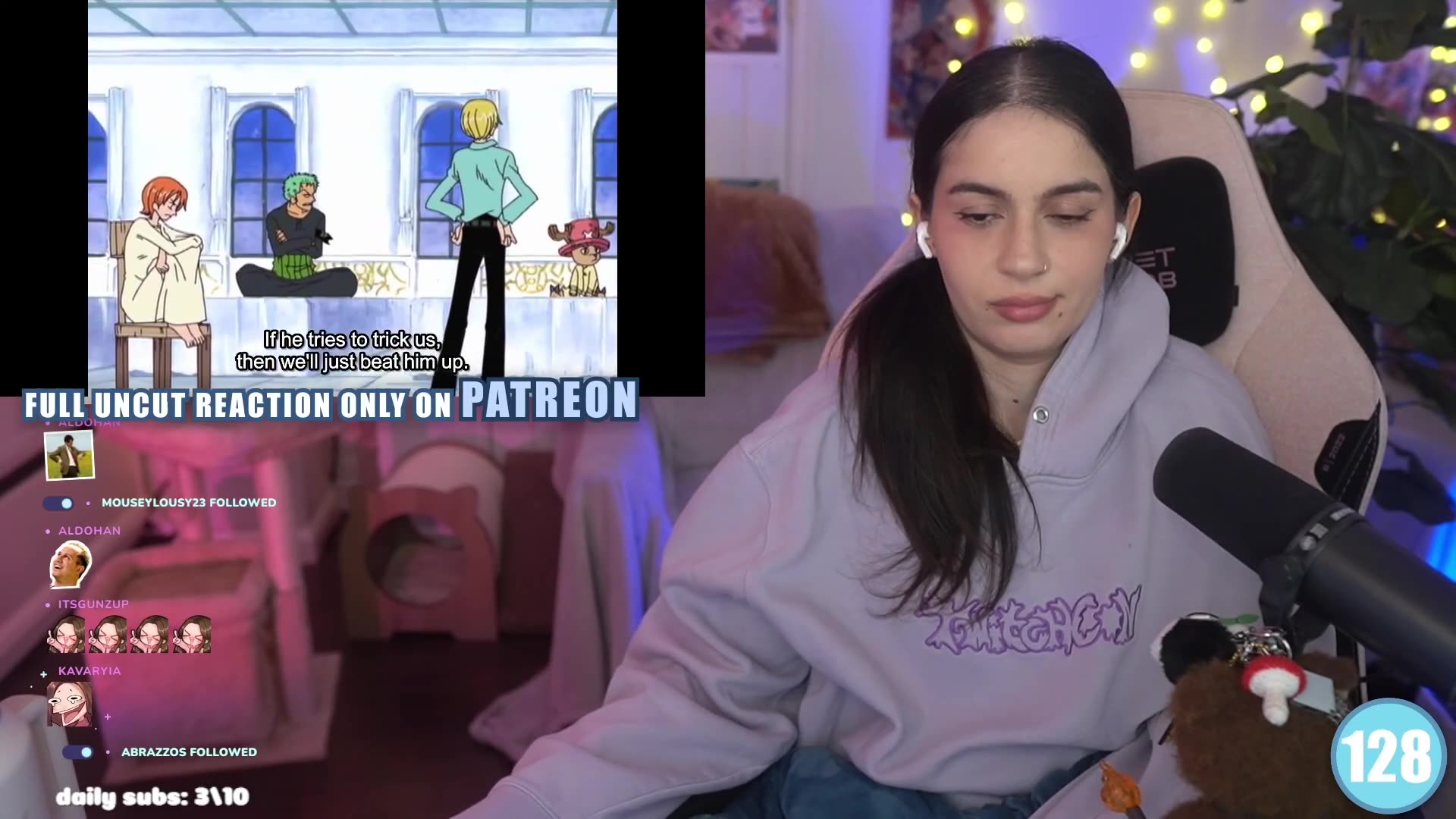 ONE PIECE EP 127-128 -