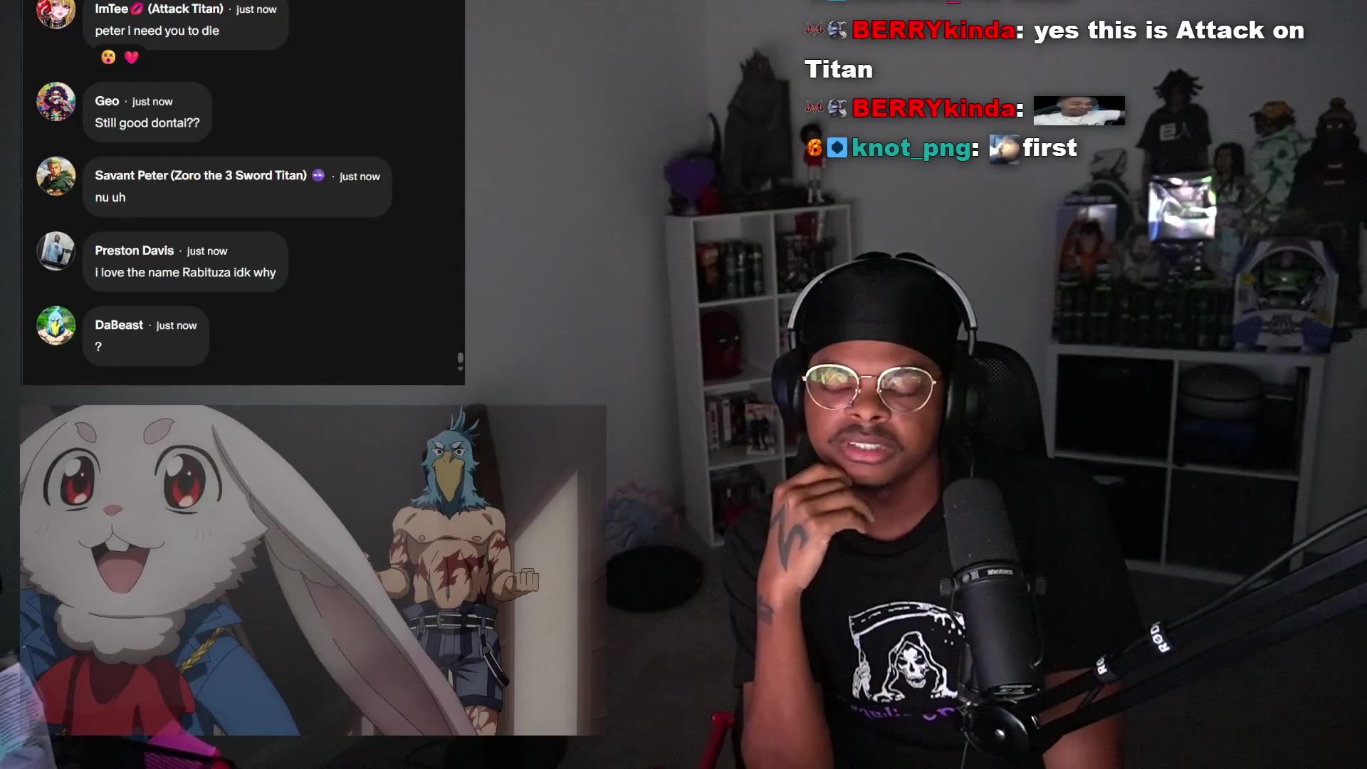 Shangri-La Frontier EP.3 REACTIONNNN - K7n1z.gaa