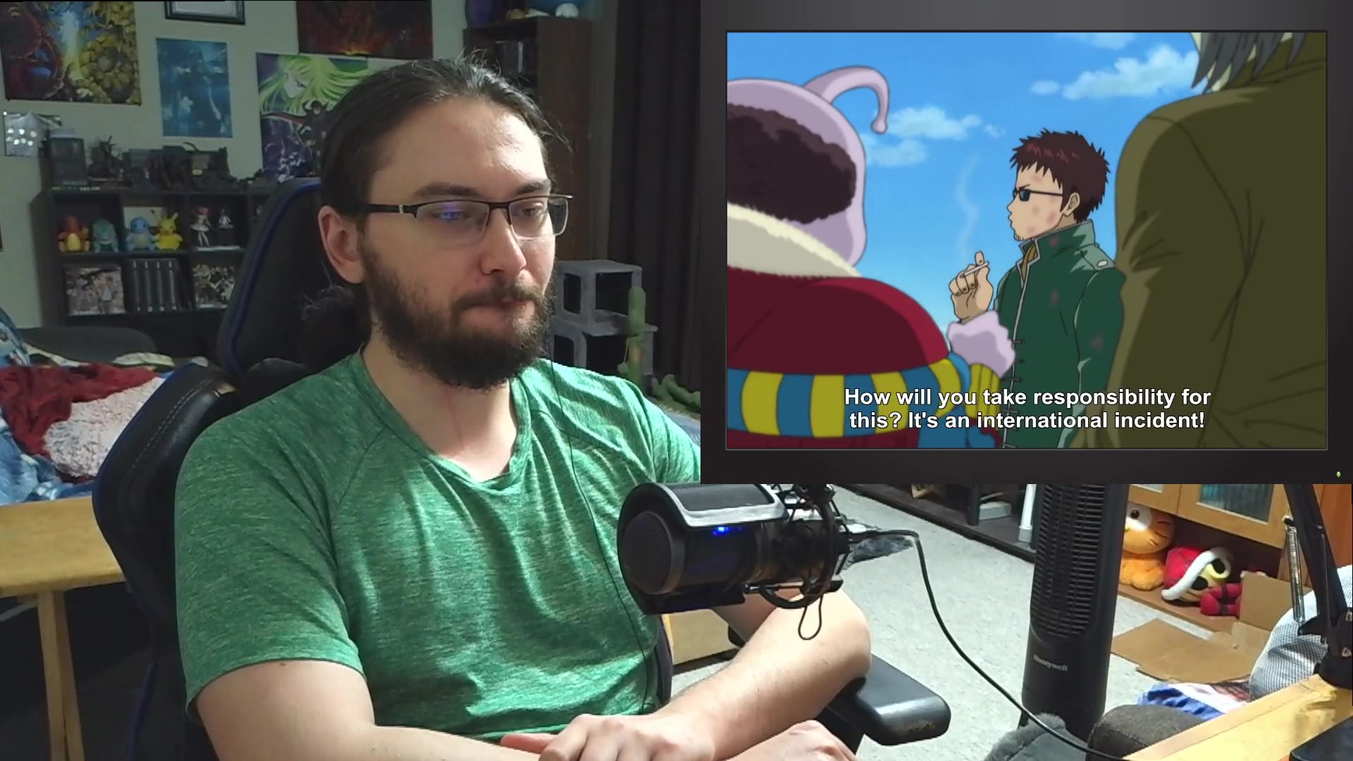 Gintama Episode 7 Live Reaction (FULL) - KHvYz.gaa