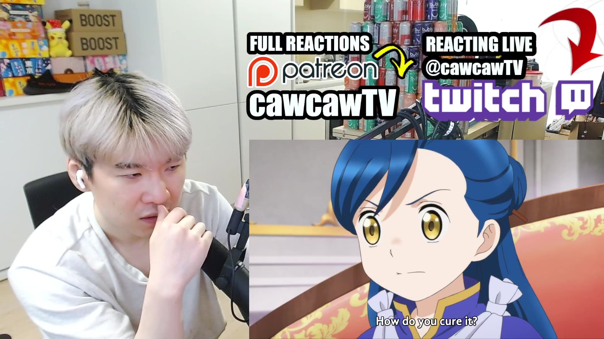 Ascendance of a Bookworm Ep9 Reaction - KUg1z.gaa