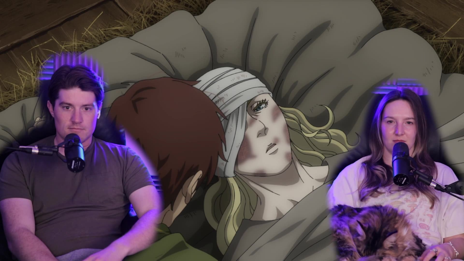 Vinland Saga 2x19 Early UNCUT Reactions FREE - KVLYz.faa