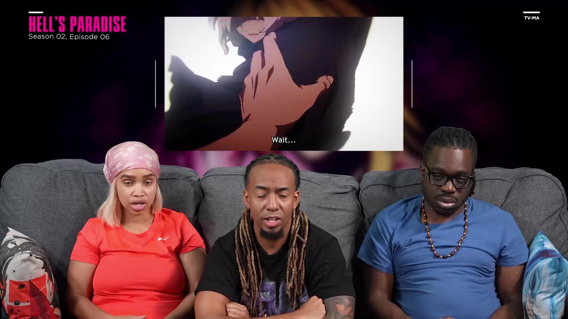 Hells Paradise 2x6 Reaction - KdE0z.faa