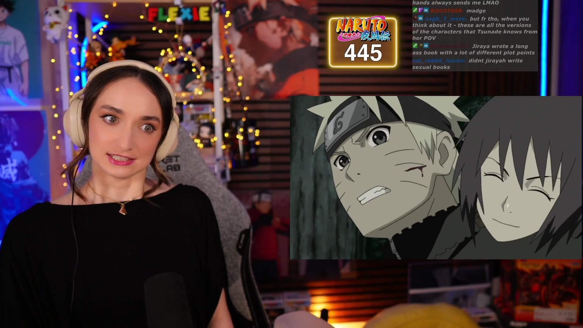 SHIPPUDEN Episodes 441-445 (EARLY UNCUT ACCESS) Filler - KhjWz.gaa