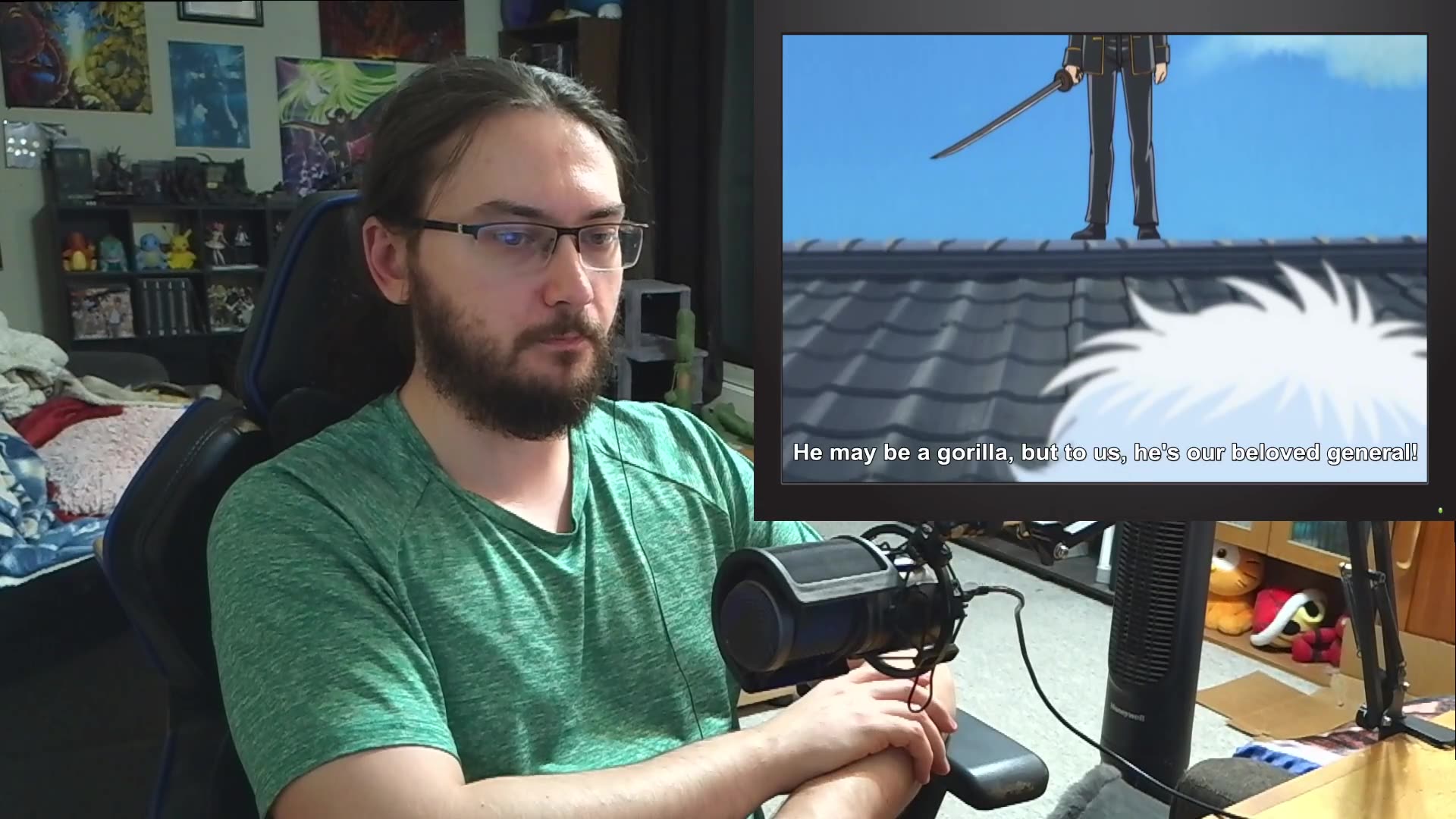 Gintama Episode 9 Live Reaction (FULL) - KjBZz.faa