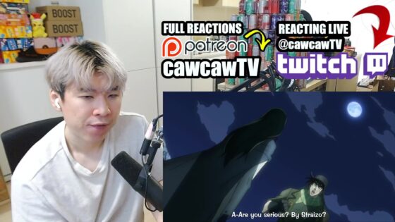 JoJo's Battle Tendency Ep12 Reaction - Kkt2z.gaa