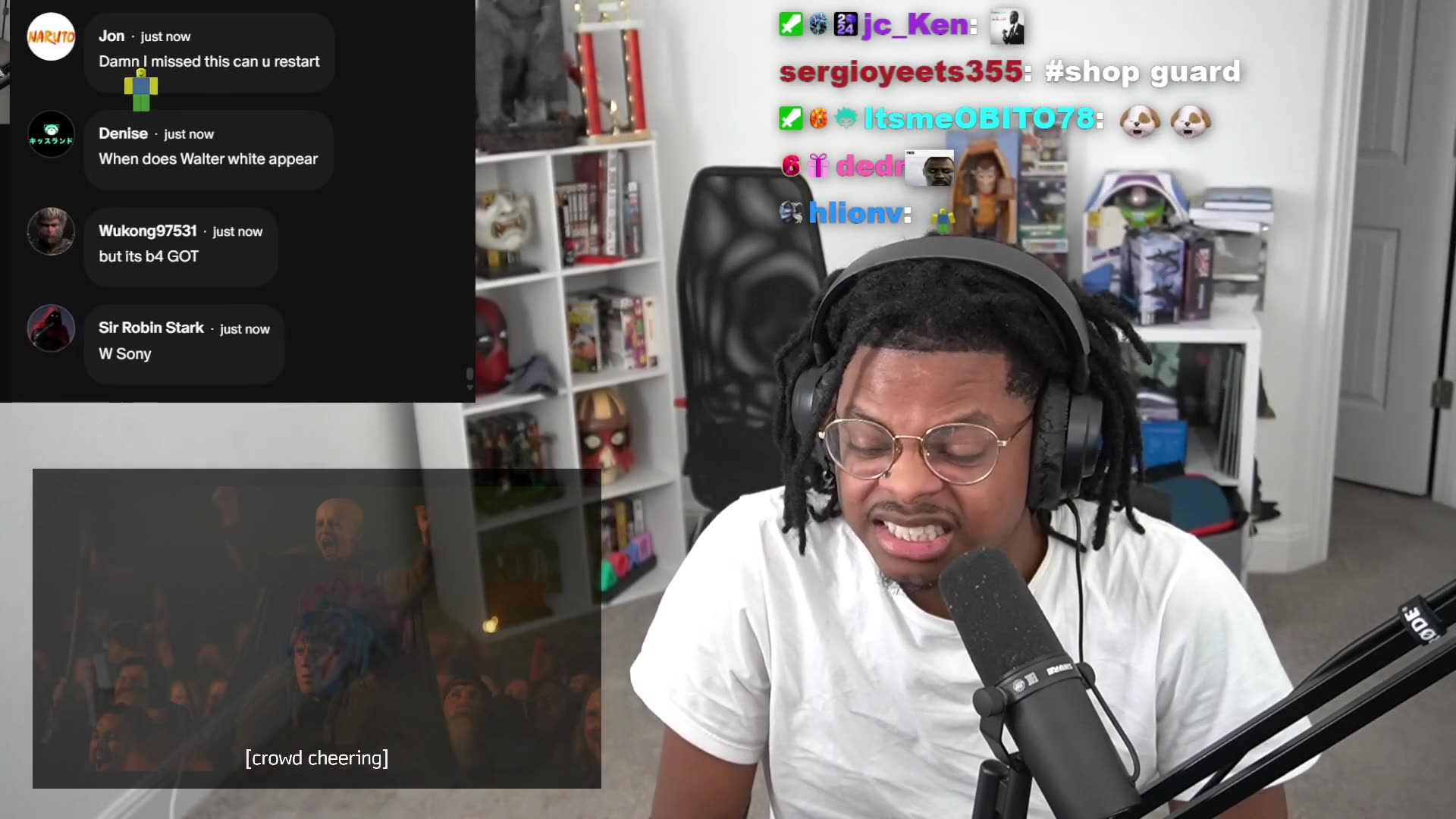 A Knight Of The Seven Kingdoms EP 2 Reactionnnn - M7g3z.gaa