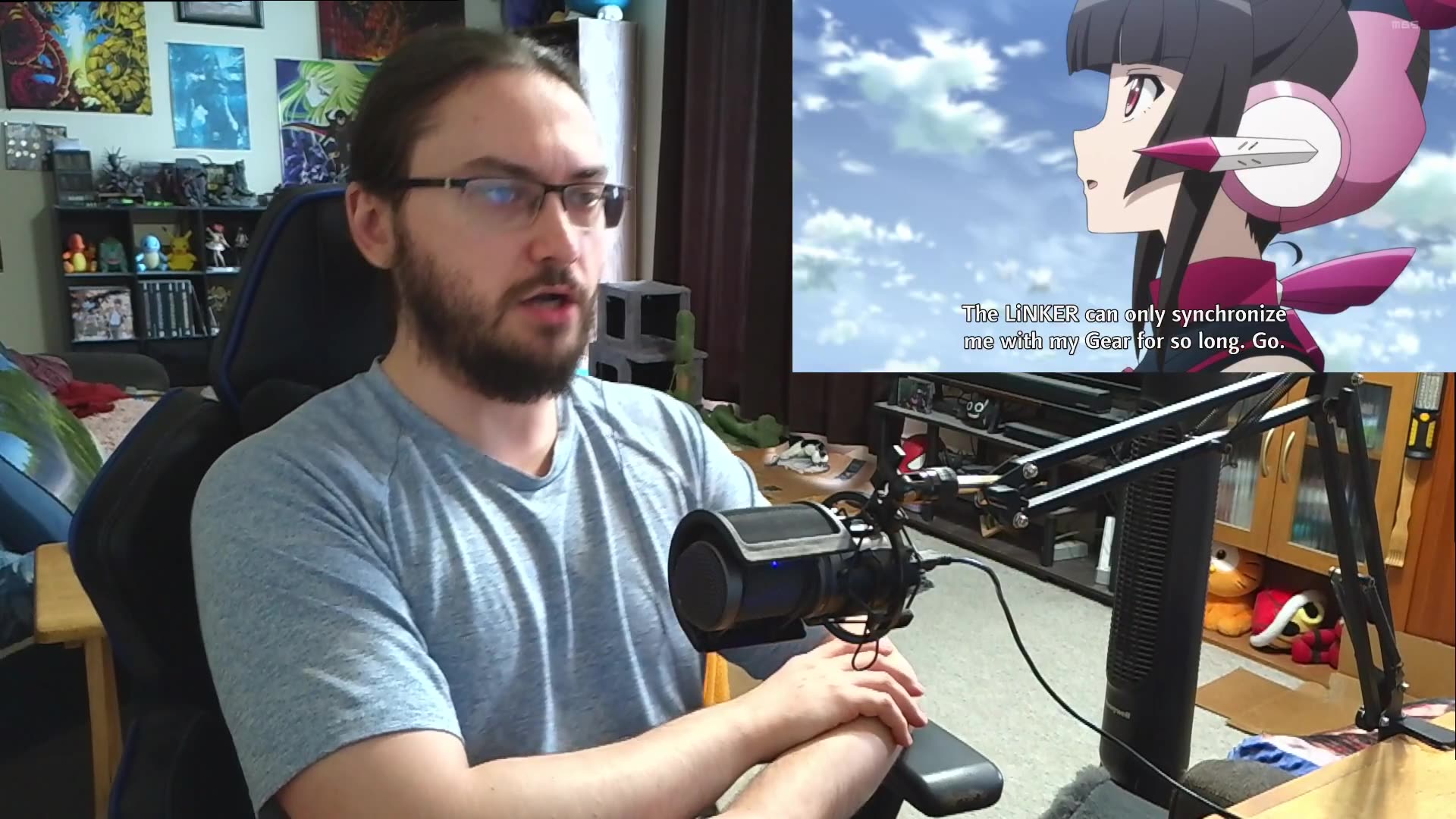 Symphogear G Episode 11 Live Reaction (FULL) - MIHYz.faa