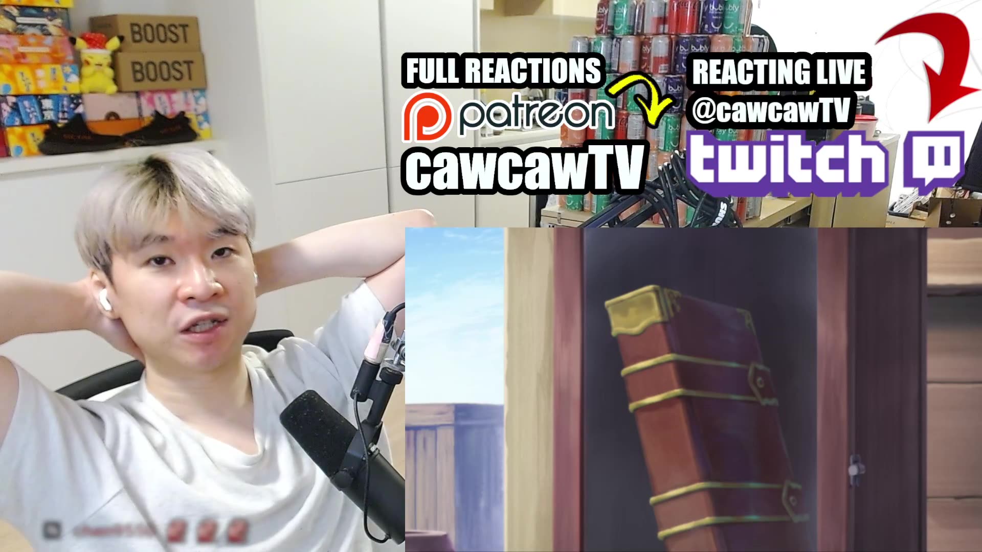 Ascendance of a Bookworm Ep1 Reaction - MIgYz.gaa