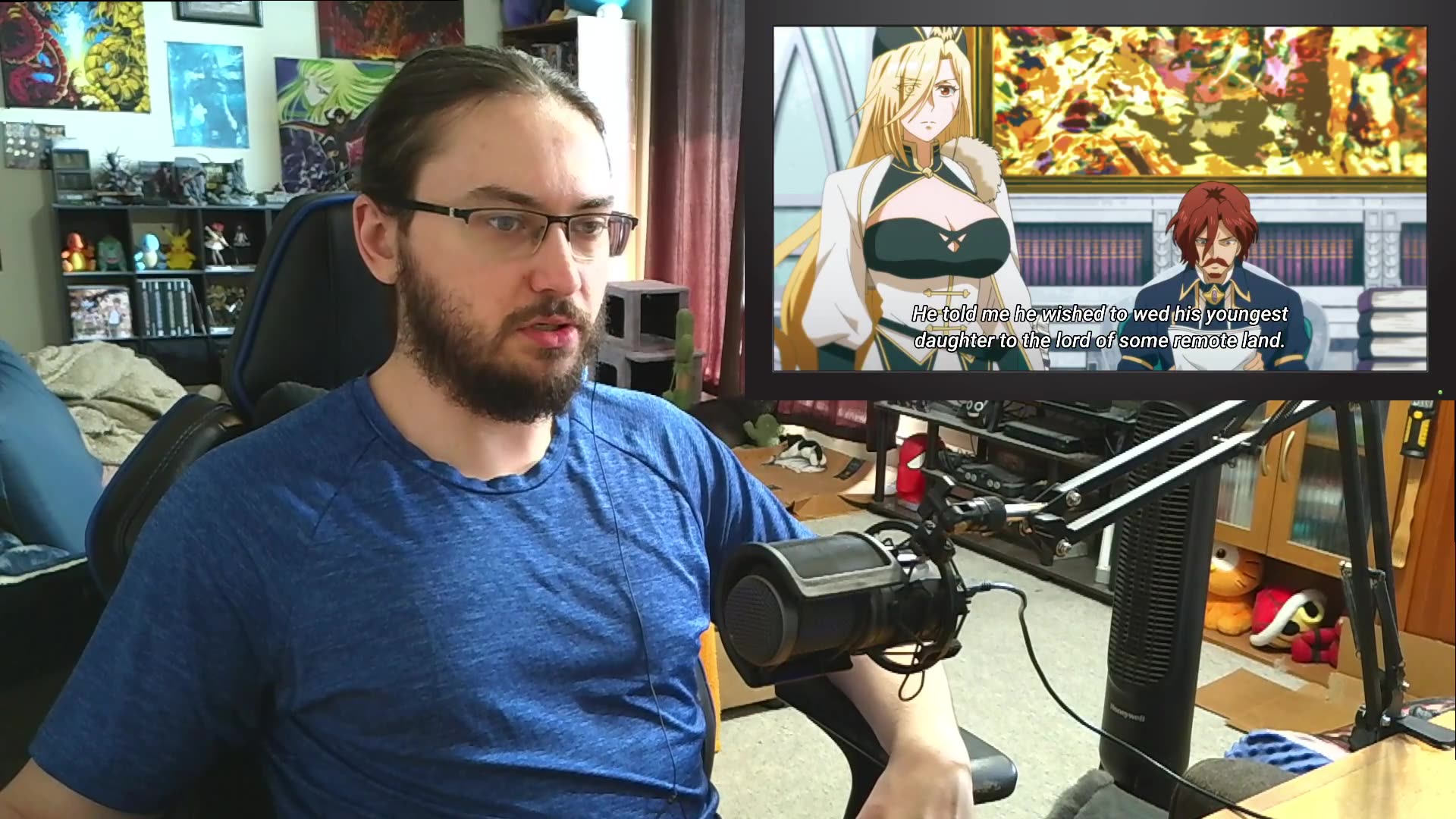 Easygoing Territory Defense by the Optimistic Lord Episode 6 Live Reaction (FULL) - O3pZz.gaa