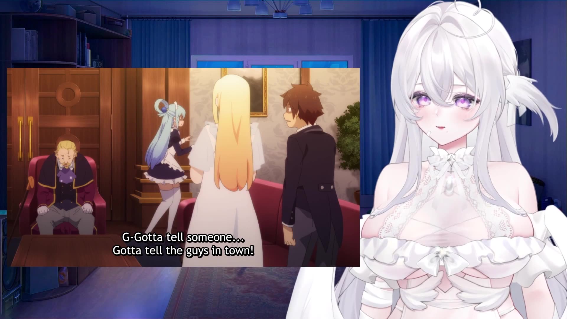 KonoSuba 2x4 Reaction - OeG2z.gaa