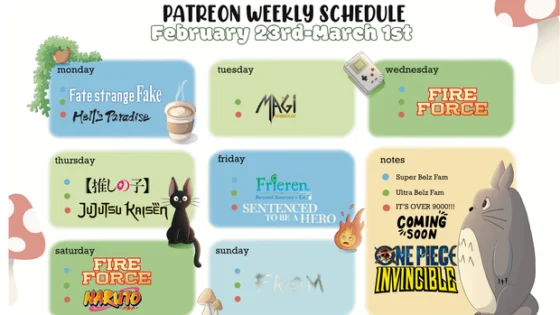 🌸🍓🌷🍒☁️🫧 schedule 🌸🍓🌷🍒☁️🫧 - Patreon Weekly Schedule StruckByBelz.pdf 4 1
