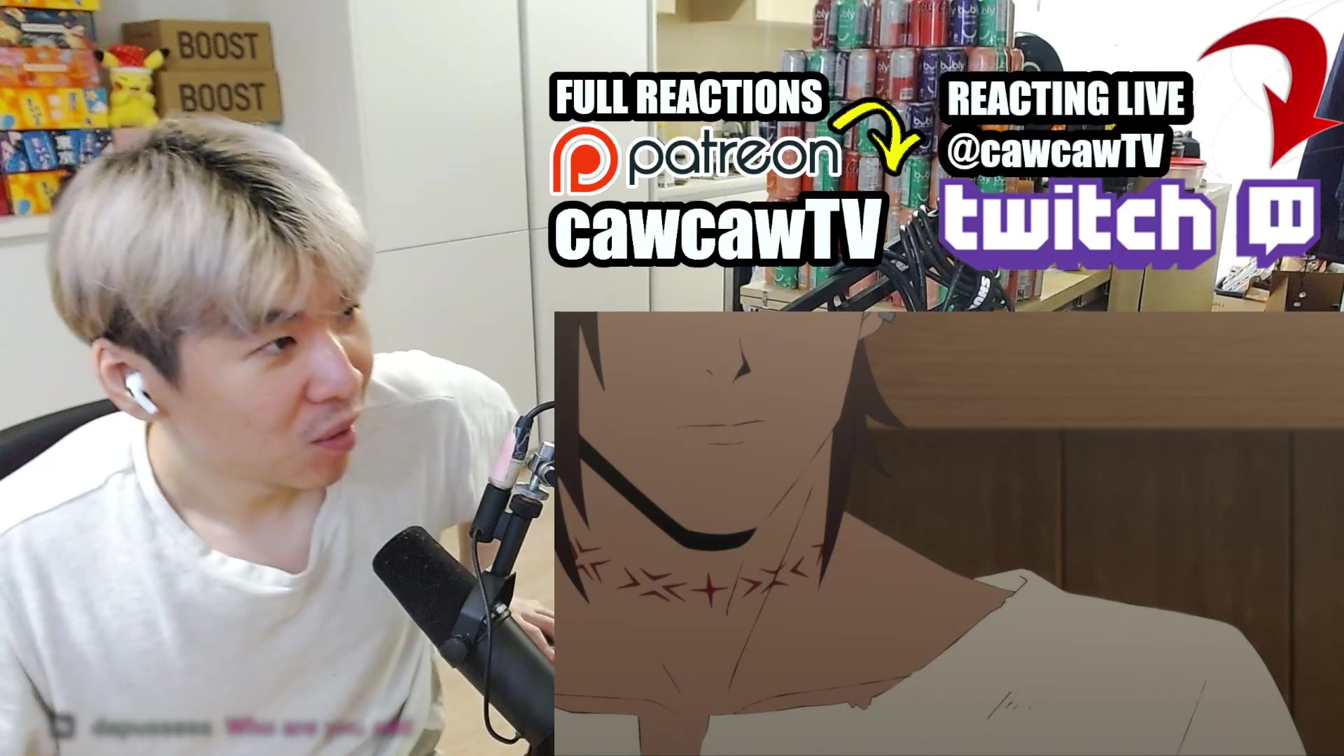 Sentenced to be a Hero Ep6 Full Reaction - QGiZz.gaa