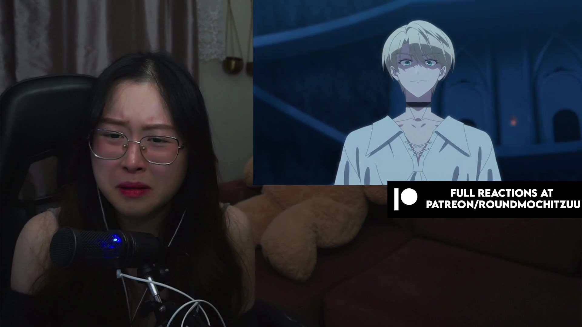 DARK M00N THE BL00D ALTAR - EP 8 Reaction - QKE3z.gaa