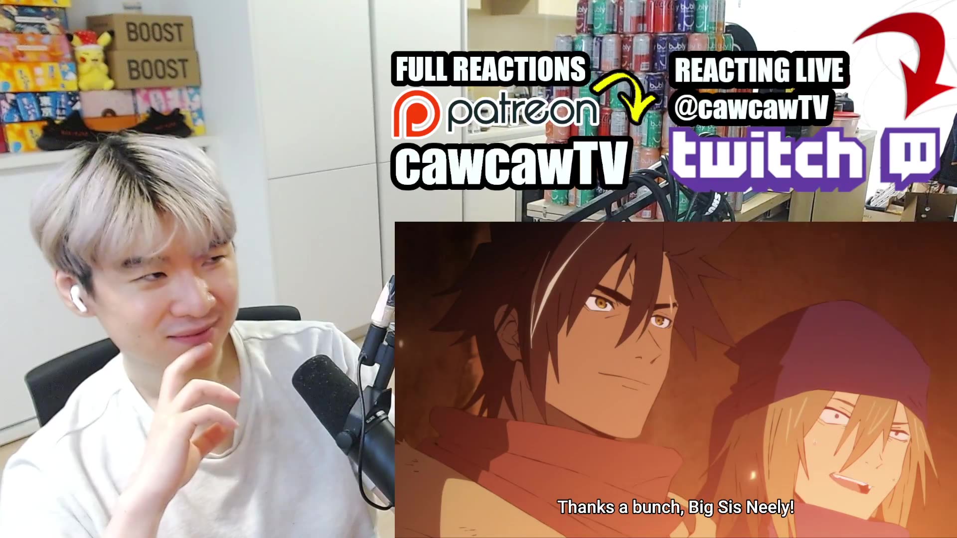 Sentenced to be a Hero Ep7 Reaction - QTf1z.gaa