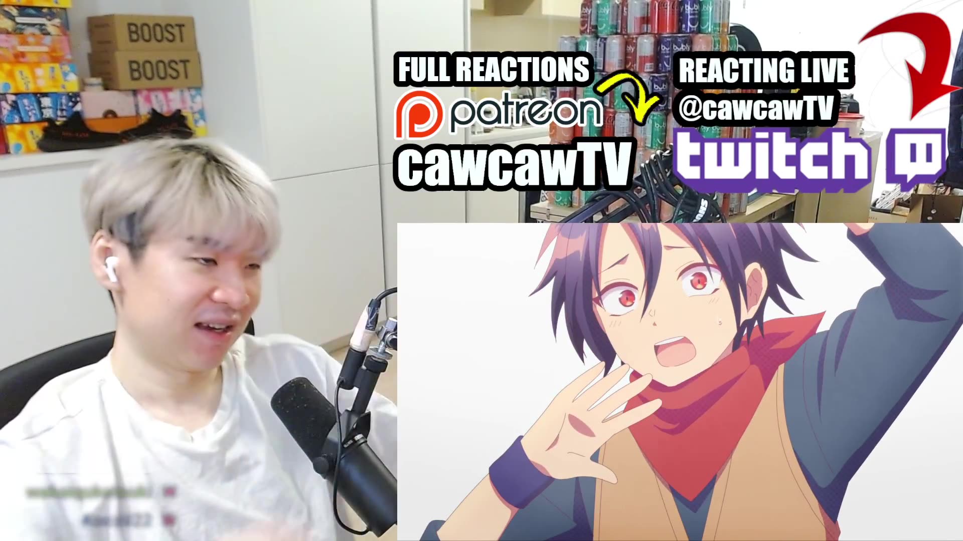 Hero's Party Cute Girl Ep7 Reaction - QiE0z.gaa