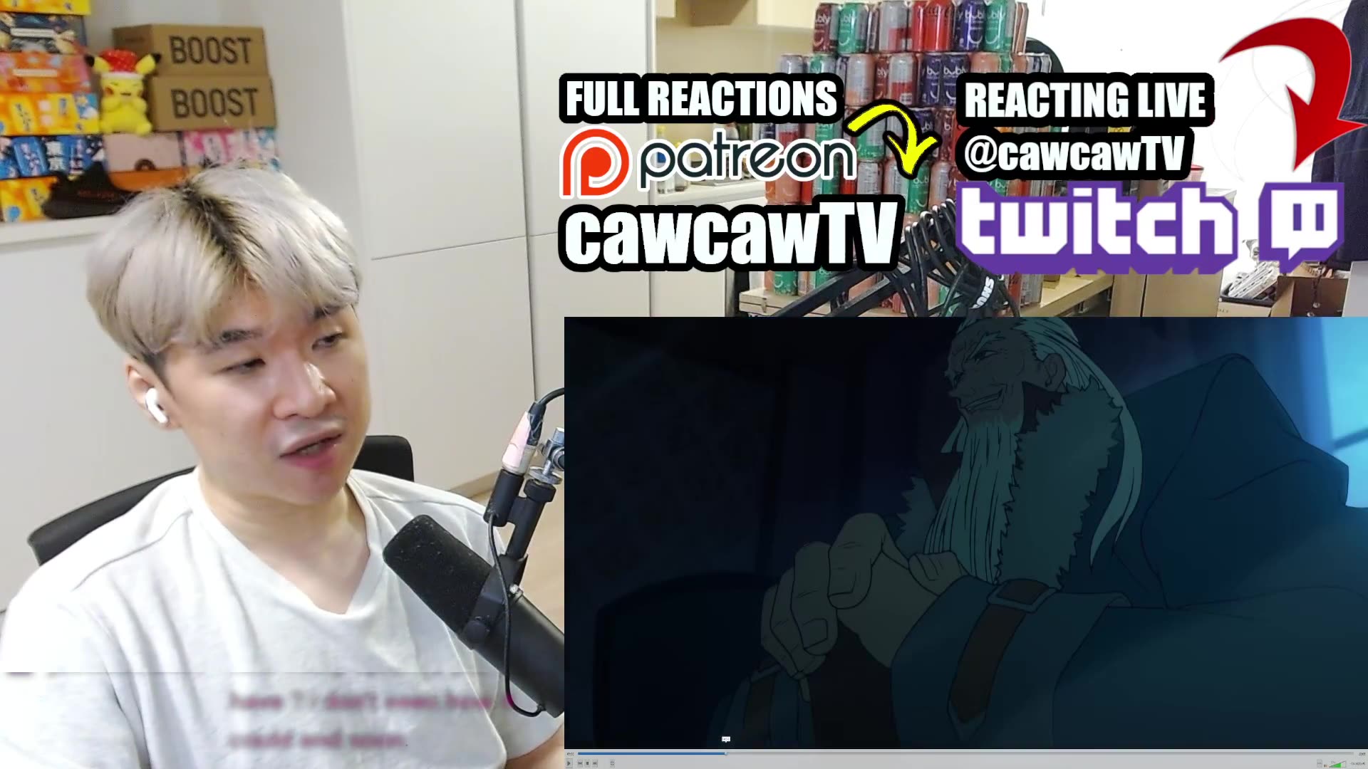 Fate strange Fake Ep5 Full Reaction - SDNVz.gaa