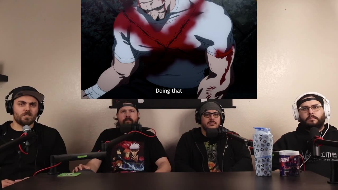 JUJUTSU KAISEN E5 UNCUT REACTION - SfWWz.qR4e