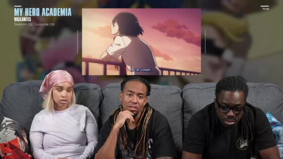 MHA Vigilantes 2x8 Reaction - UUR2z.gaa