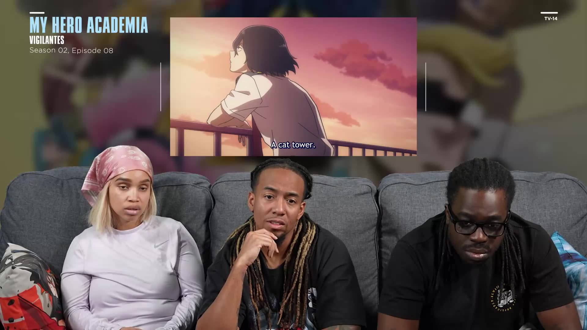 MHA Vigilantes 2x8 Reaction - UUR2z.gaa