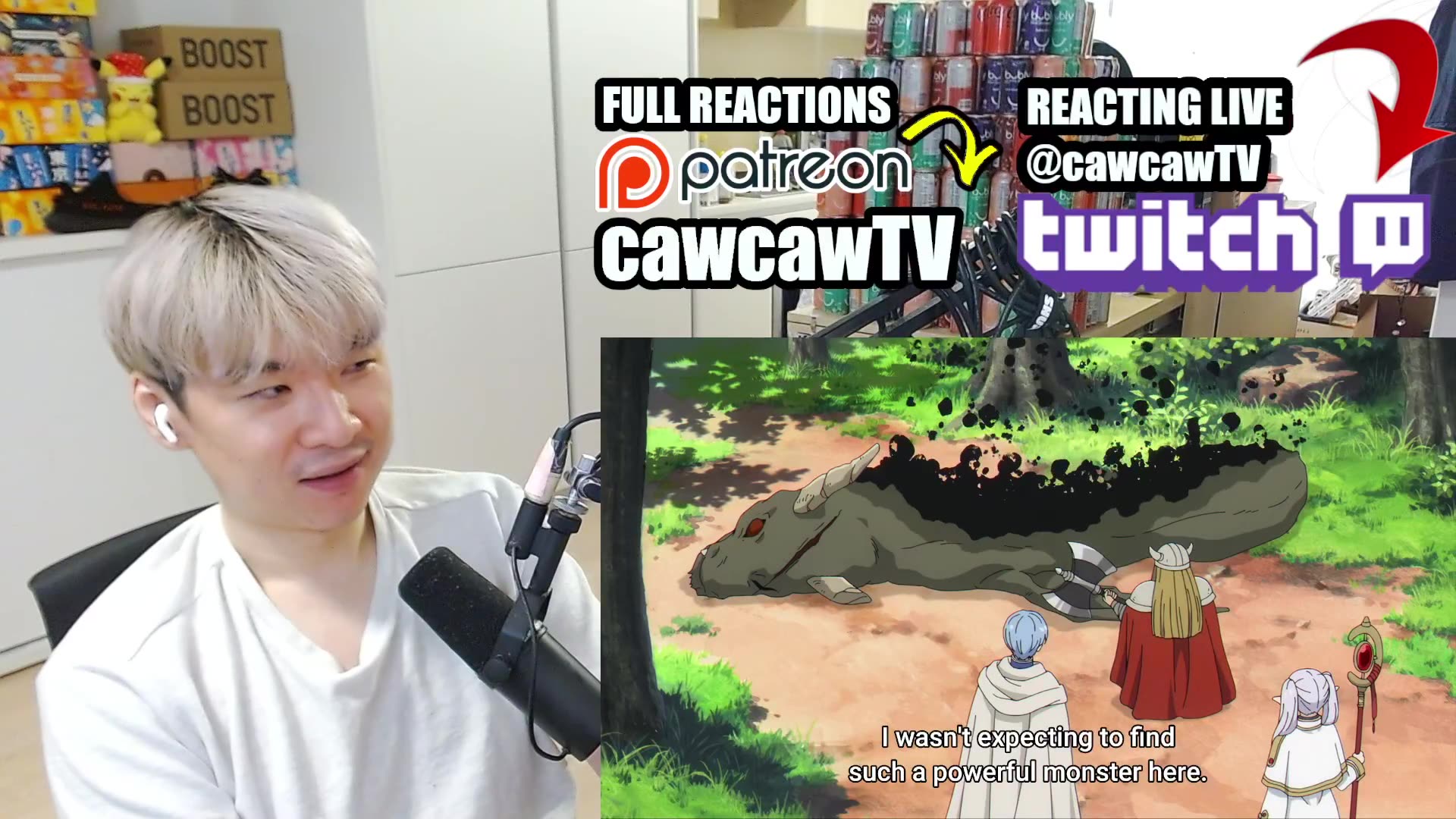 Frieren S2 Ep4 Full Reaction - UYAXz.gaa