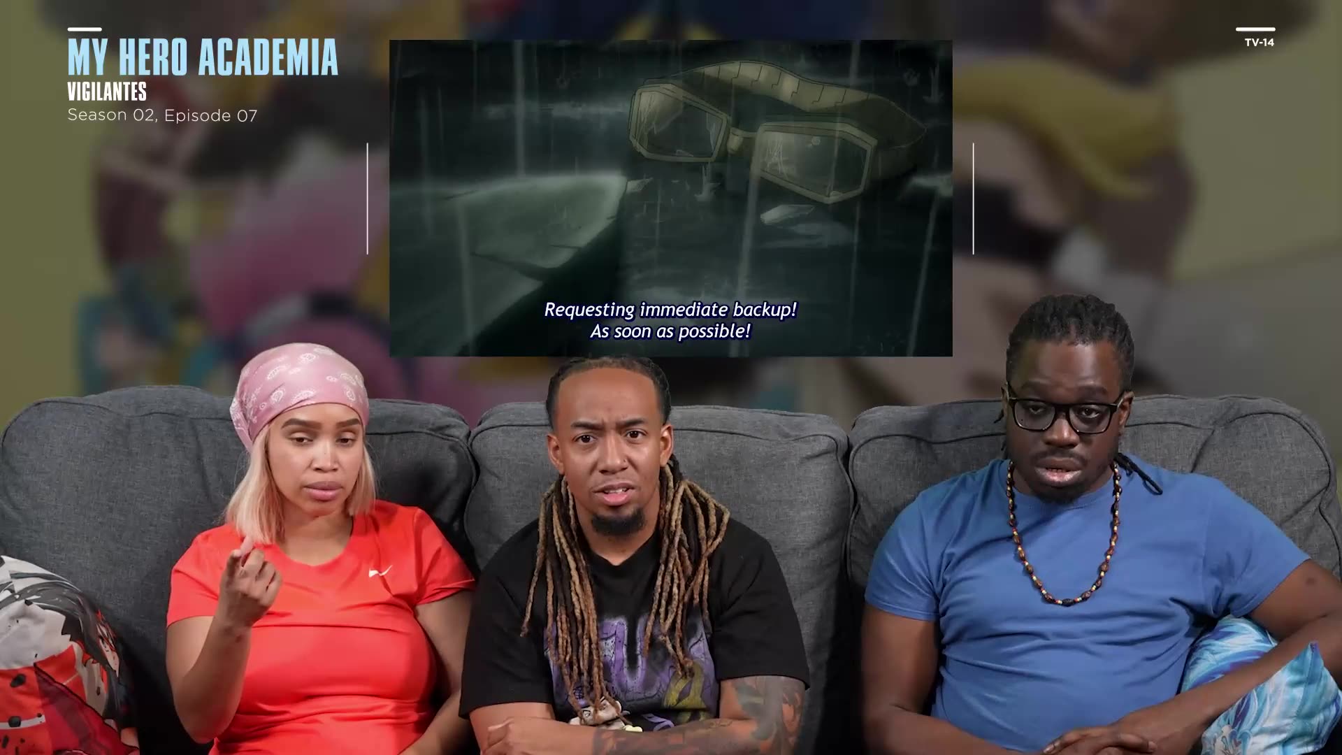 MHA Vigilantes Ep 7 Reaction - UdE0z.gaa