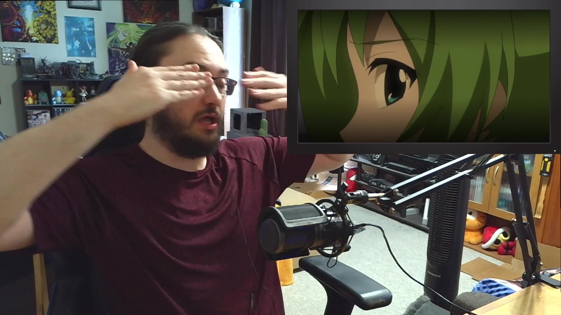 Higurashi When They Cry Episode 20 Live Reaction (FULL) - UhiZz.faa