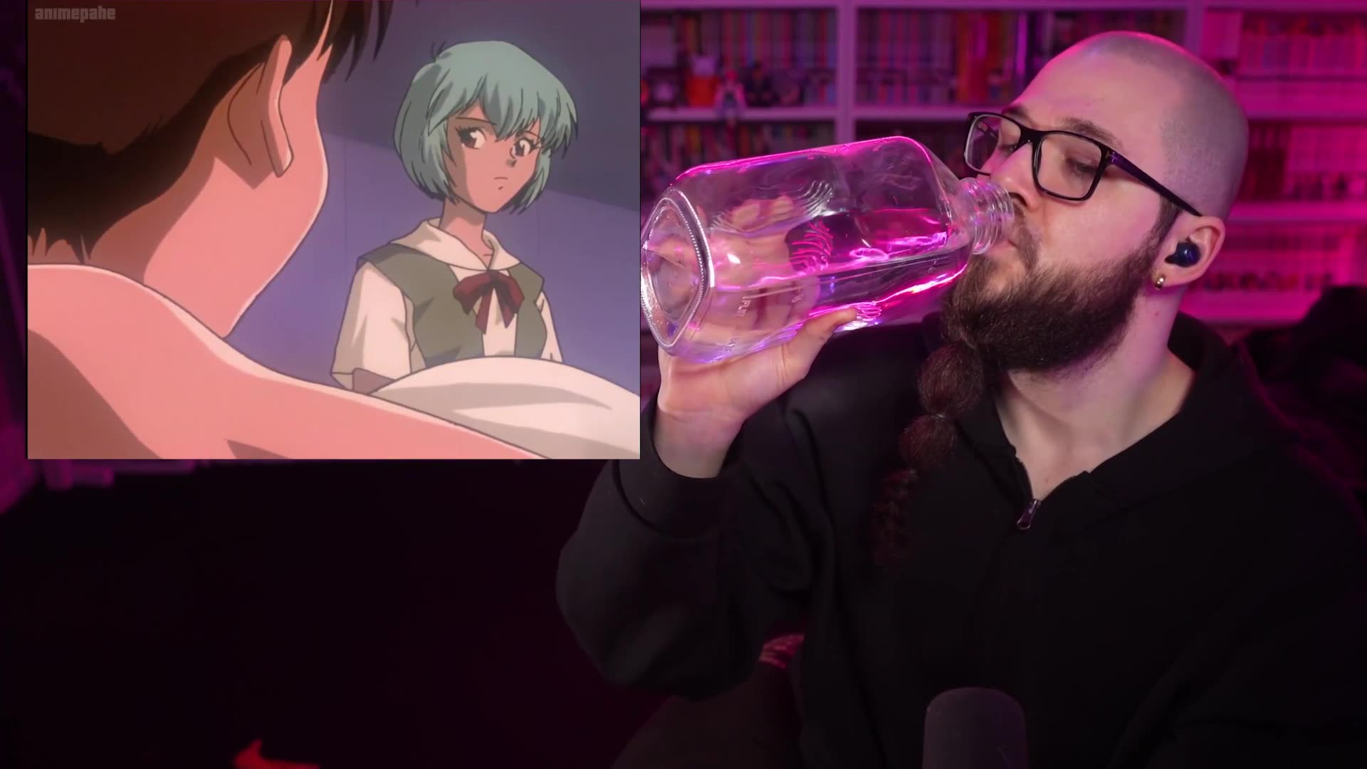 Neon Genesis Evangelion Ep 5-6 Reaction [FULL] - Uph2z.faa