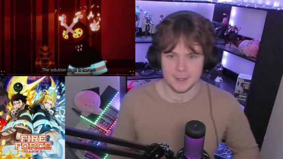 Fire Force Season 3 Episode 18 Reaction - W8AZz.gaa