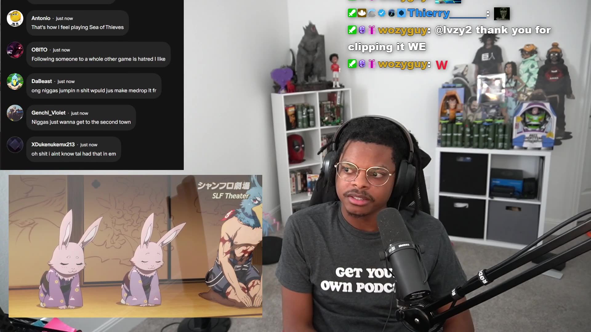 Shangri-La Frontier EP.5 REACTIONNNN - W8n1z.gaa