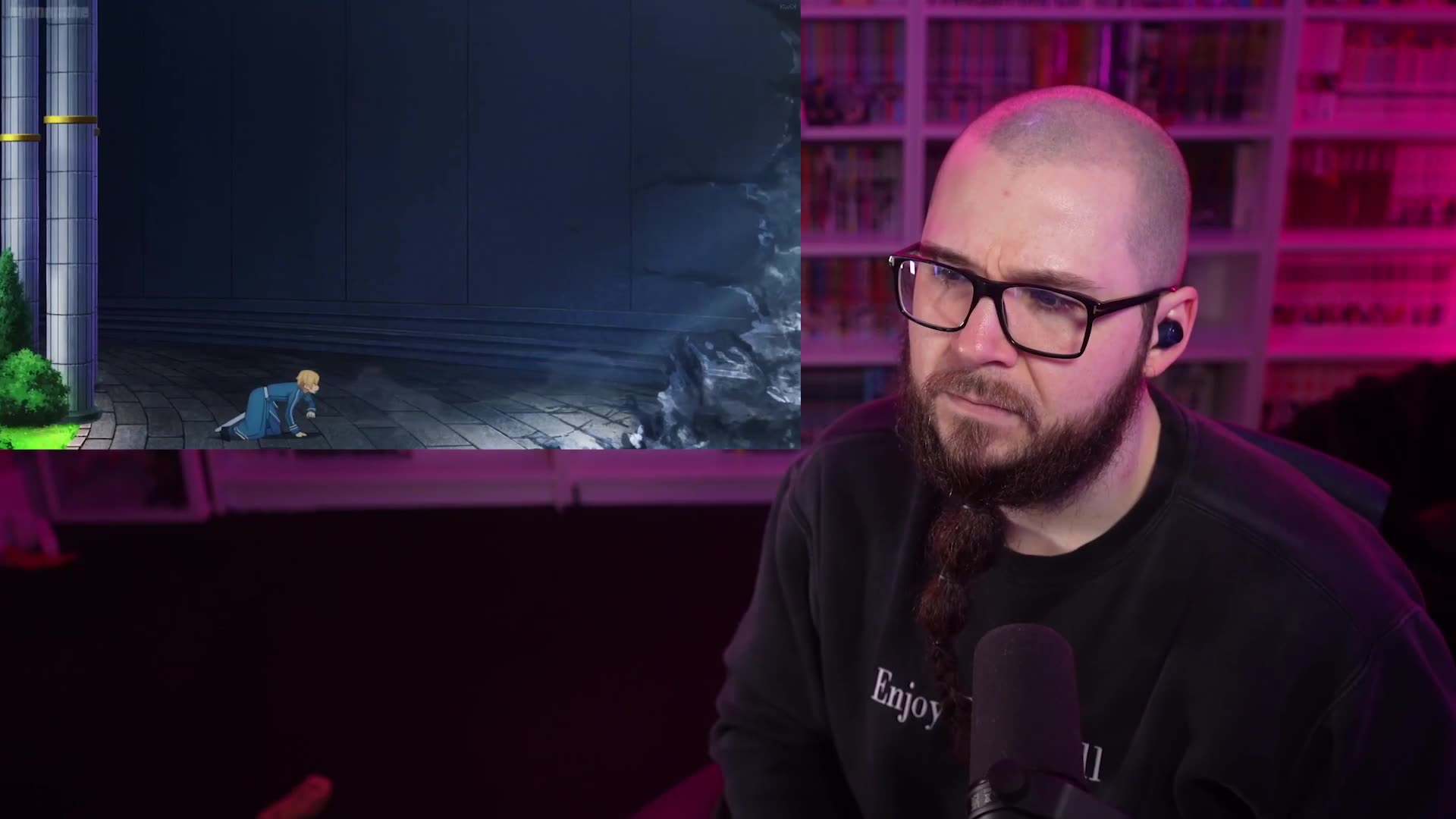 Sword Art Online S3 Alicization Ep 15-16 Reaction [FULL] -