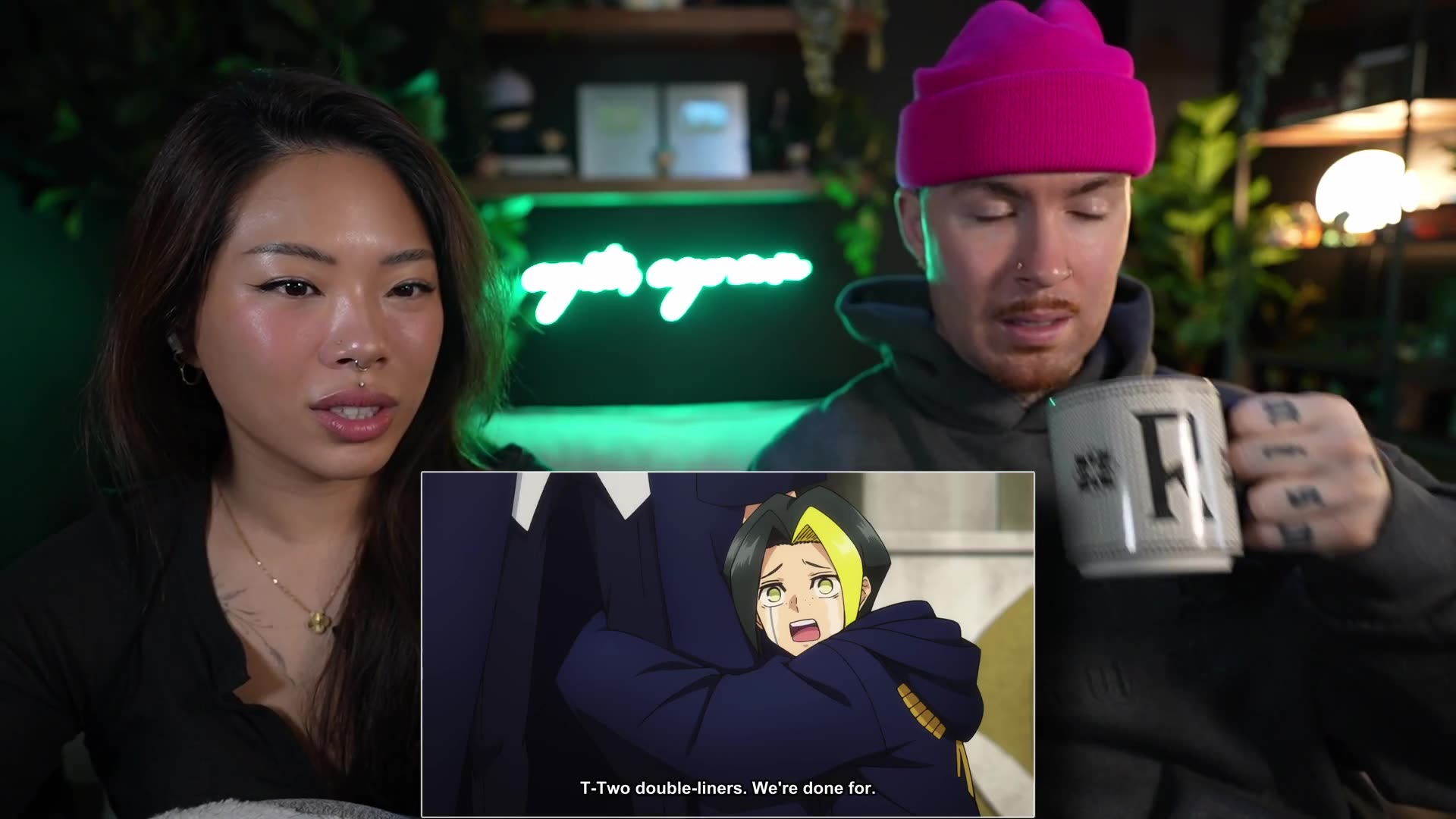 Mashle - Episode 8 Full Reaction - WUKVz.gaa