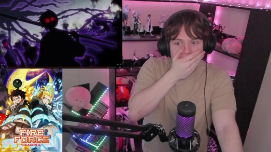 Fire Force Season 3 Episode 19 Reaction - Y F1z.gaa