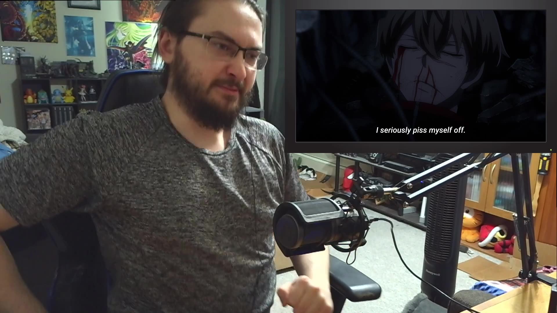 Tougen Anki Episode 16 Live Reaction (FULL) - YHUZz.eaa