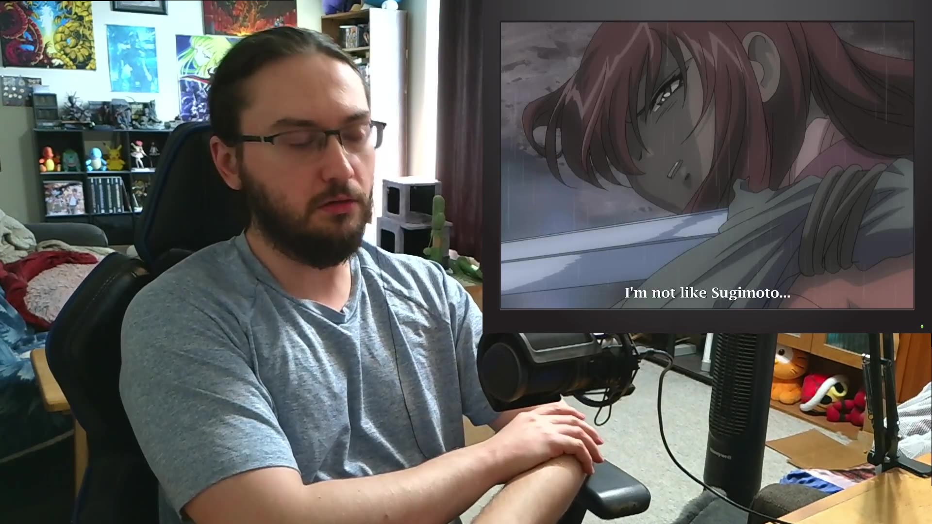 The Twelve Kingdoms Episode 5 Live Reaction (FULL) - YMd2z.gaa