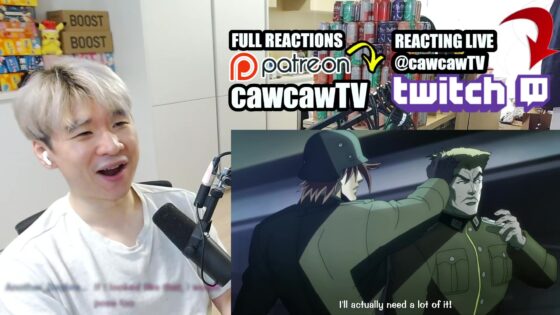 JoJo's Battle Tendency Ep3 Full Reaction - YkWWz.gaa