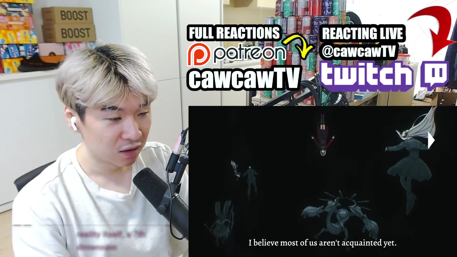 Fate strange Fake Ep7 FUll Reaction - YqSZz.gaa