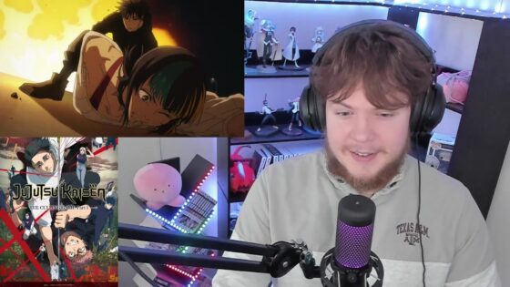 Jujutsu Kaisen Season 3 Episode 6 Reaction - Yz6Wz.faa