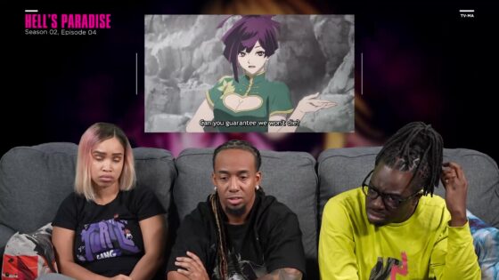 Hell's Paradise 2x4 Full Reaction - a6iWz.gaa