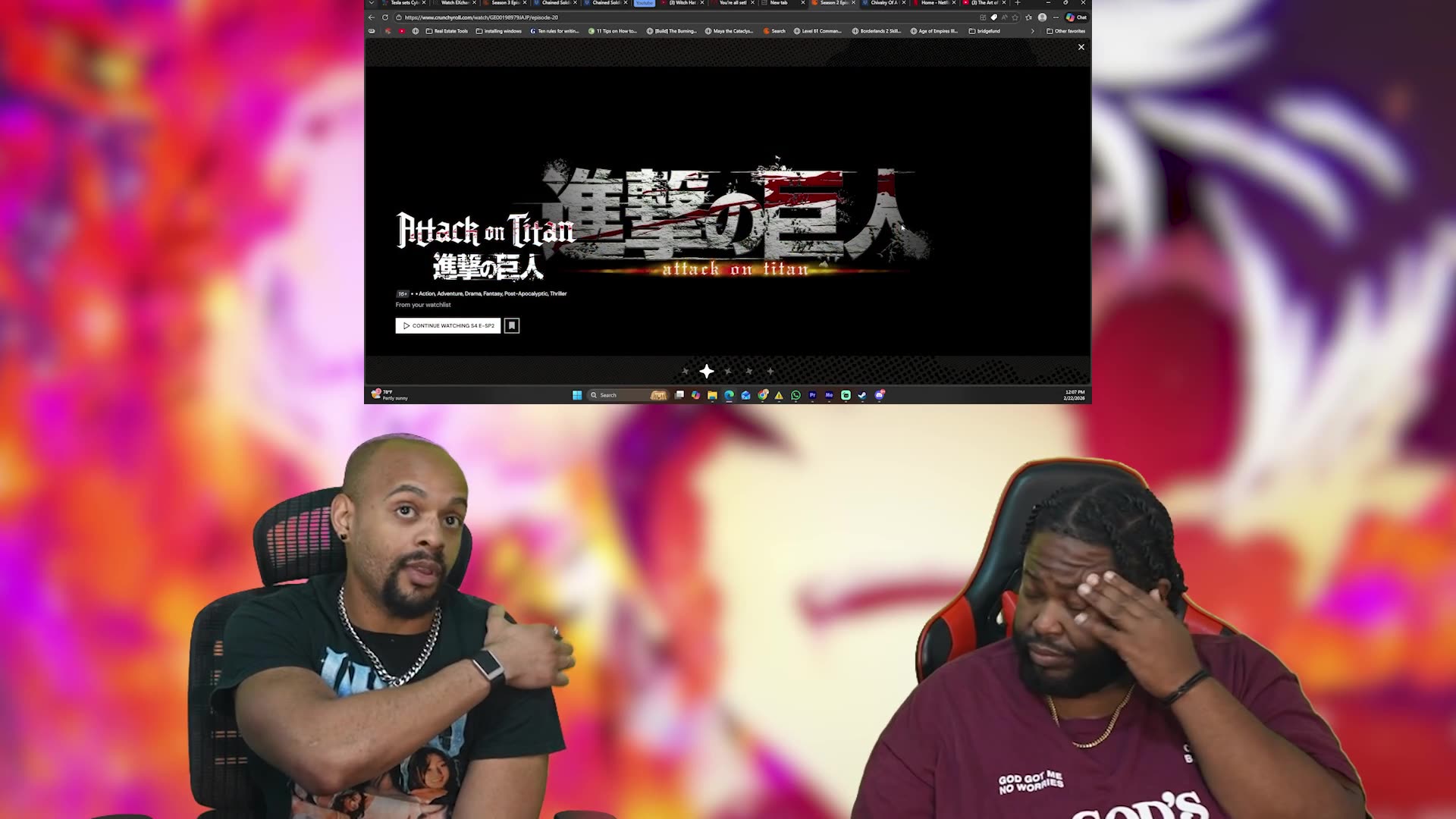 Hell's Paradise Ep 20 Reaction - a8d2z.gaa