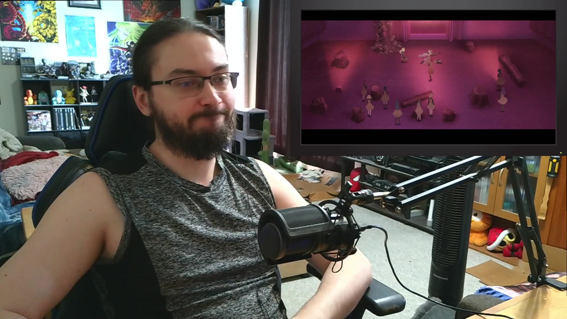 Shiboyugi Playing Death Games Episode 8 Live Reaction (FULL) - aJu3z.gaa