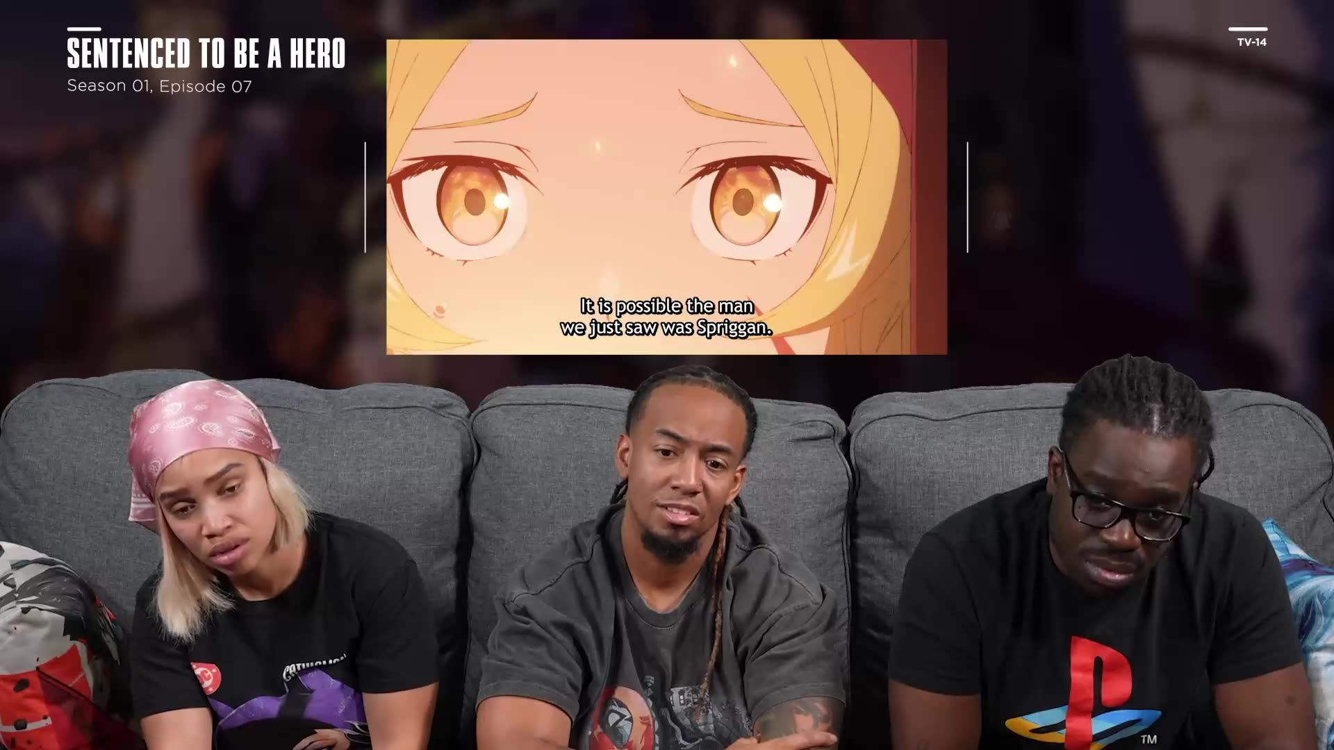 Sentenced to be a Hero Ep 7 Reaction - aTg1z.gaa