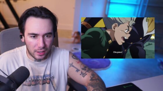 JJBA# Diamond Is Unbreakable - Ep 11 (UNCUT REACTION) - aq8Wz.gaa