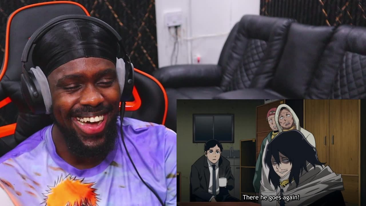 My Hero Academia; Vigilantes Season 2 EPISODE 5 REACTION - asKXz.qR4e