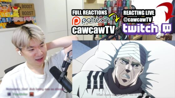 JoJo's Battle Tendency Ep2 Reaction - axBWz.gaa