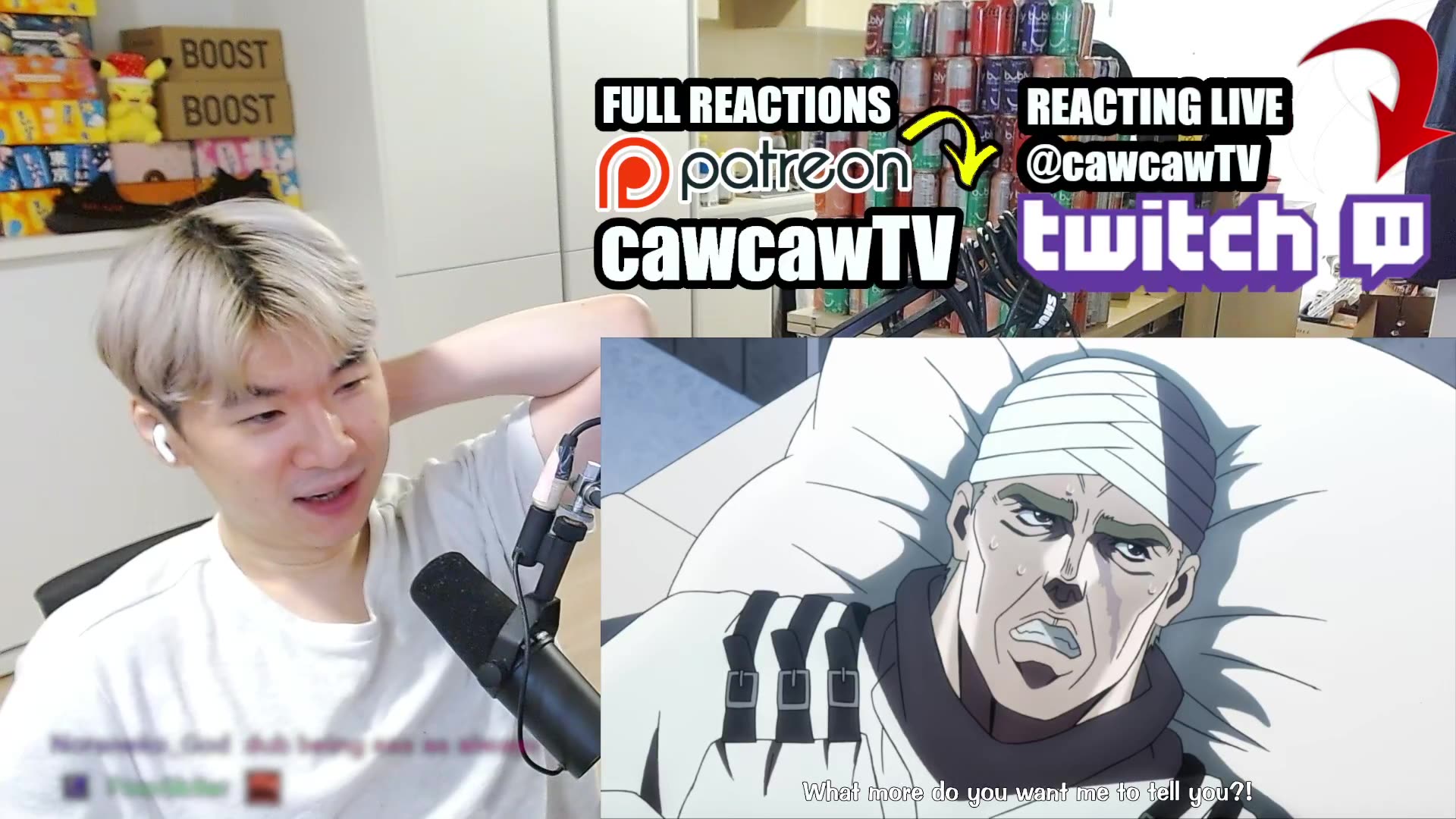 JoJo's Battle Tendency Ep2 Reaction -